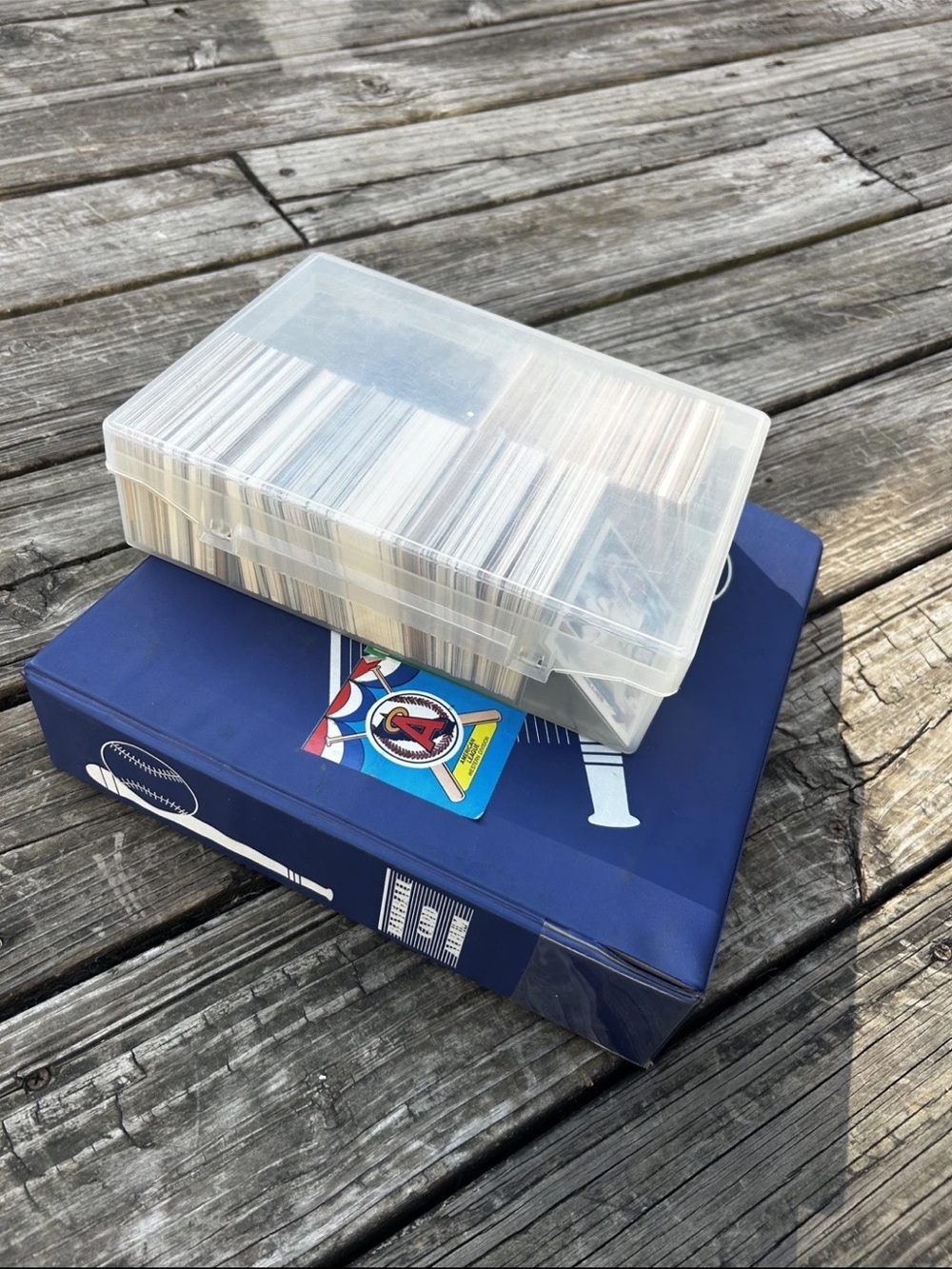 Lot Vtg Fleer/Topps/score 91 Baseball Set 650+Cards